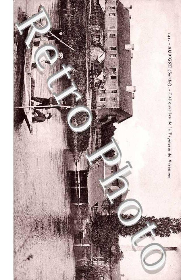 Cite ouvriere de la papeterie de Varennes