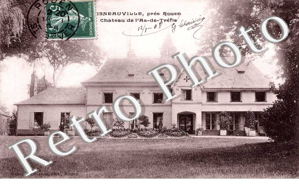 château de l'As-de-Trèfle (1908)