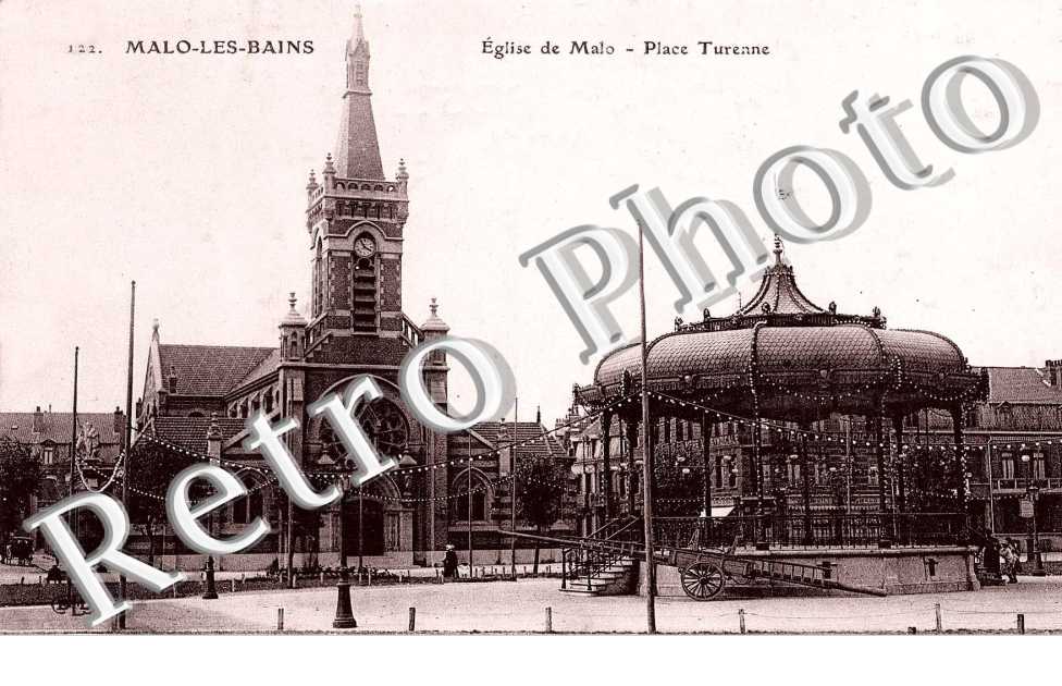 Eglise place Turenne.