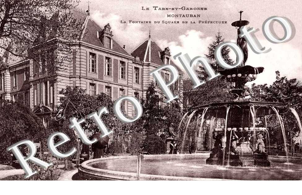 Square de la prefecture