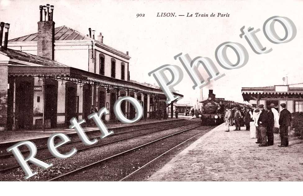le train de Paris
