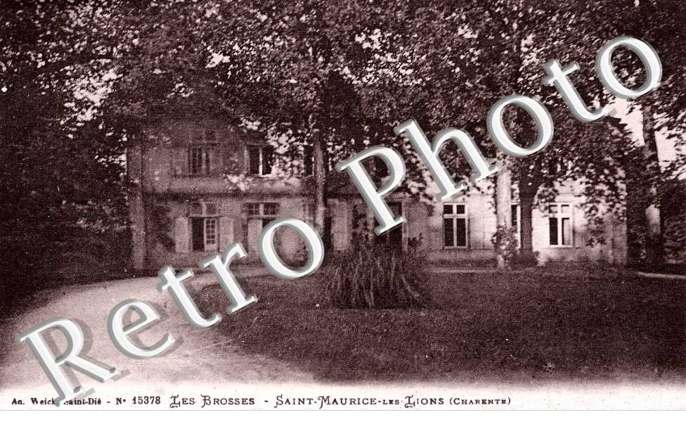 LES BROSSES  - CHATEAU