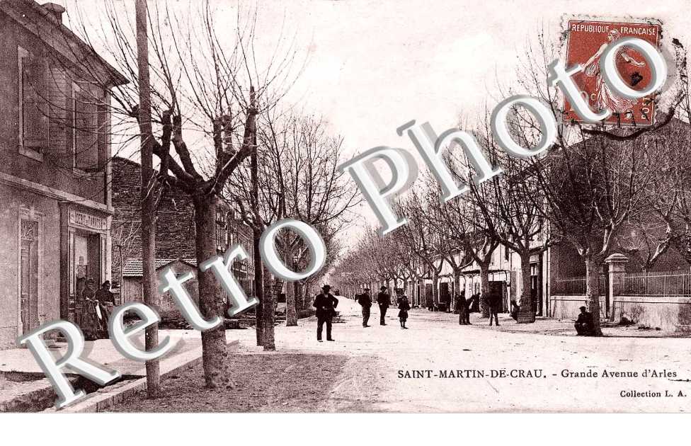 Grande avenue d'Arles