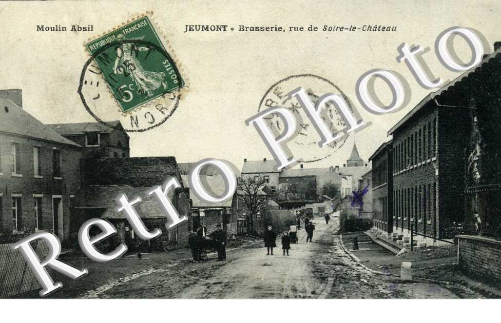 brasserie, rue de Soire-le-Chateau