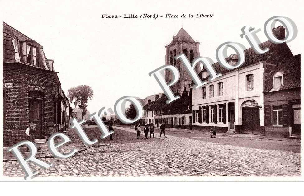 Flers - Lille Place de la liberte