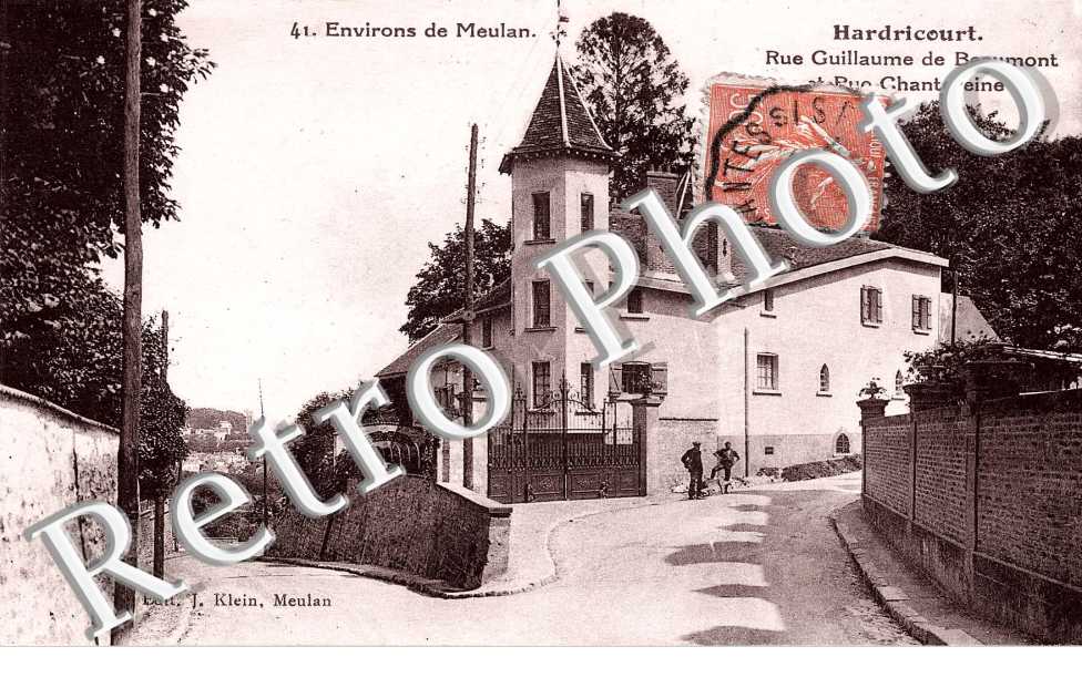 rue Guillaume de Beaumont et rue Chantereine