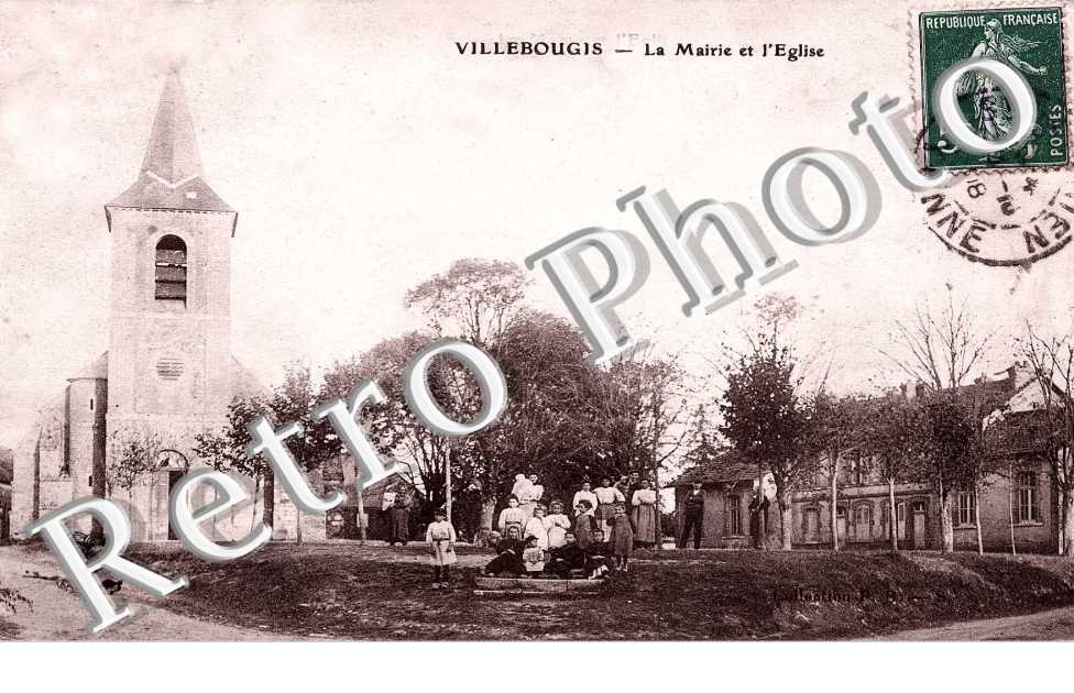 la Mairie et l'eglise