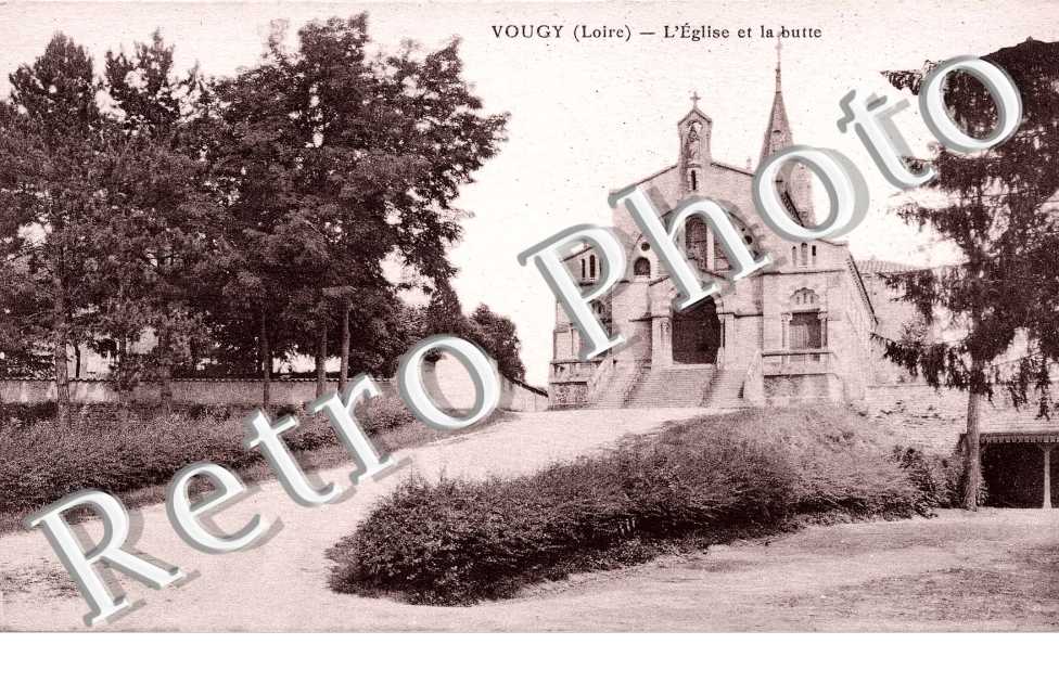 l'eglise et la butte