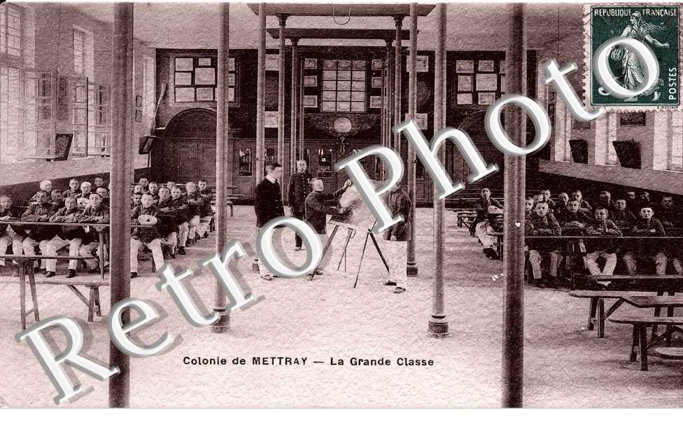 La grande classe - colonie