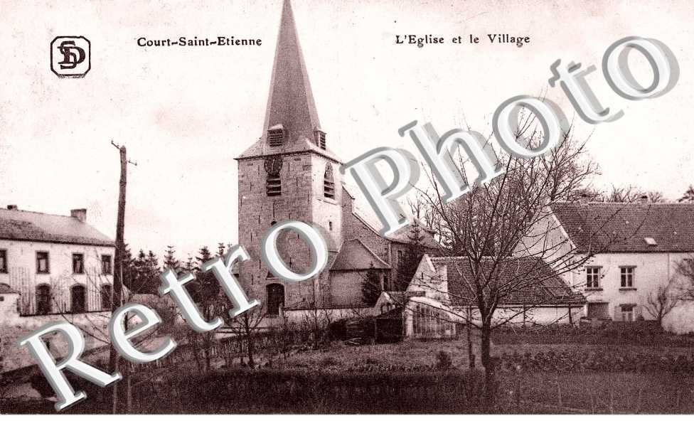 L'Eglise et le Village