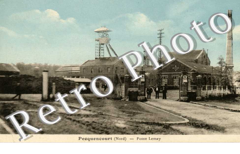 Fosse Lemay - mines