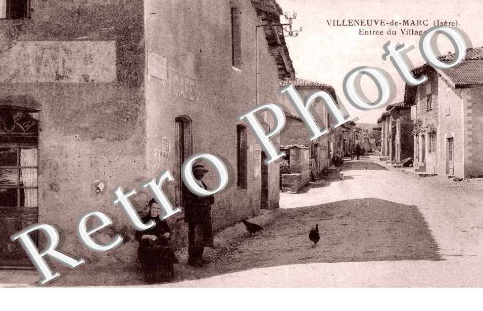 ENTREE DU VILLAGE