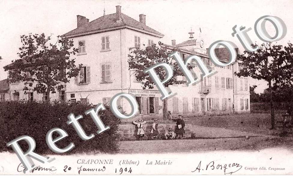 la mairie