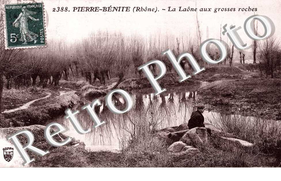 la Laone aux grosses roches