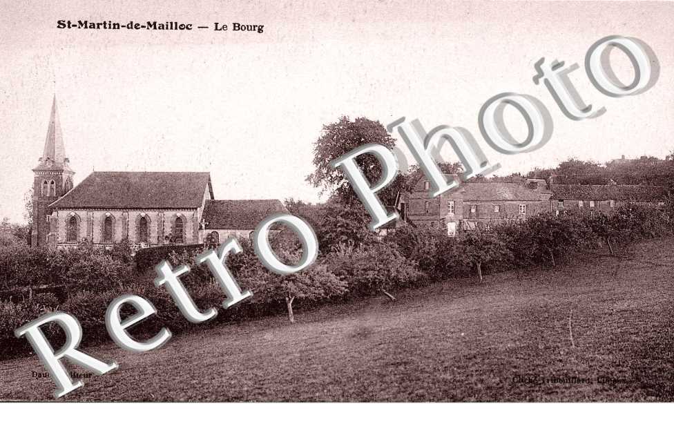 Le bourg
