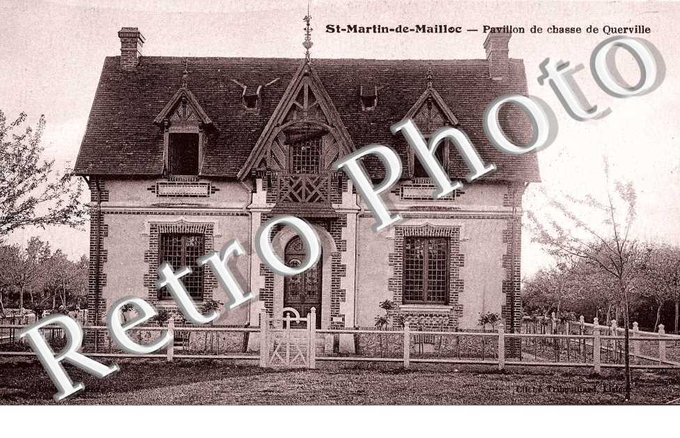 pavillon de Chasse de Querville
