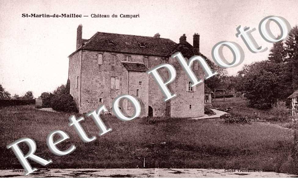 chateau du campart