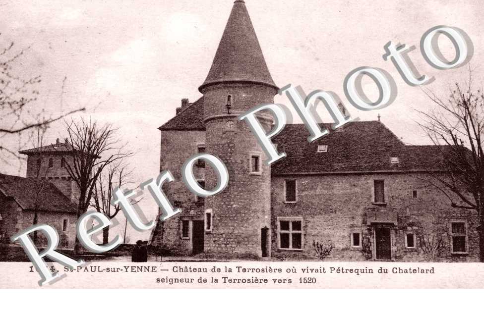 Chateau de la Terrosiere