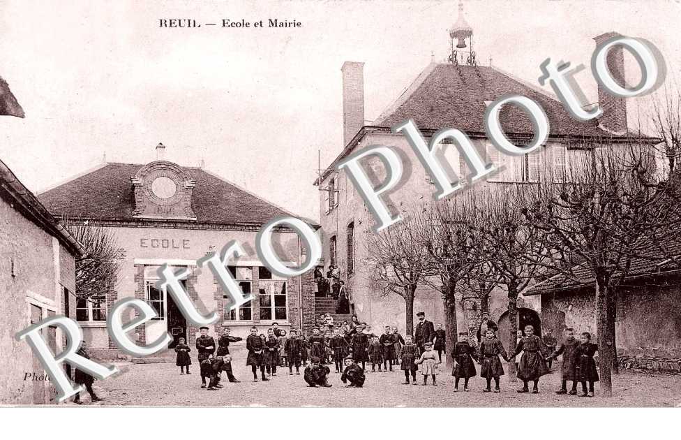 Ecole et mairie