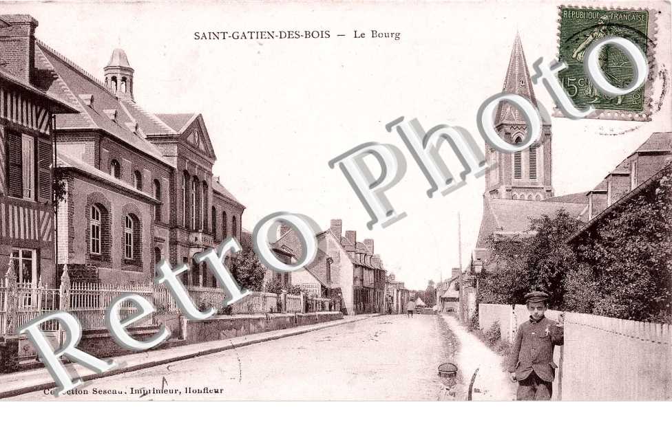Le bourg
