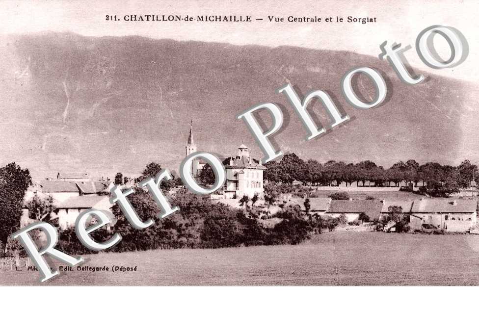 Vue Centrale et le Sorgiat