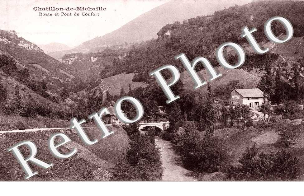 Route et Pont de Confort