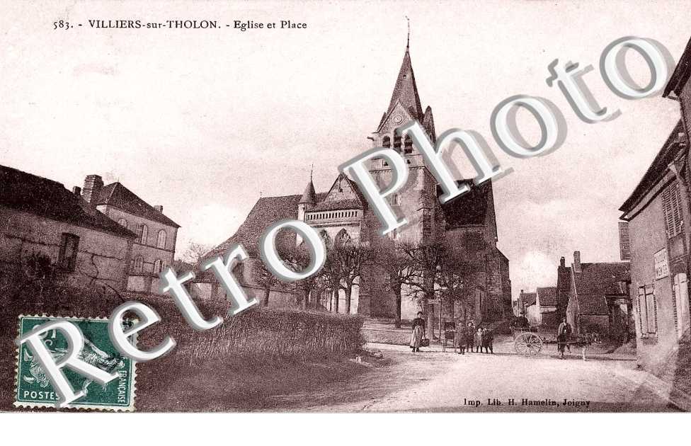 Eglise et place