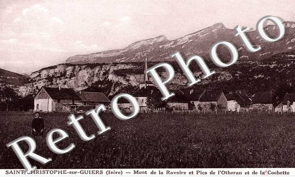 Mont de la Ravoire et Pics d'Otheran et de la Clochette