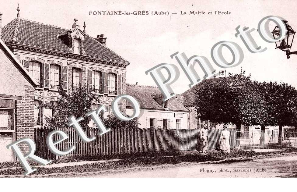 La Mairie et l'Ecole