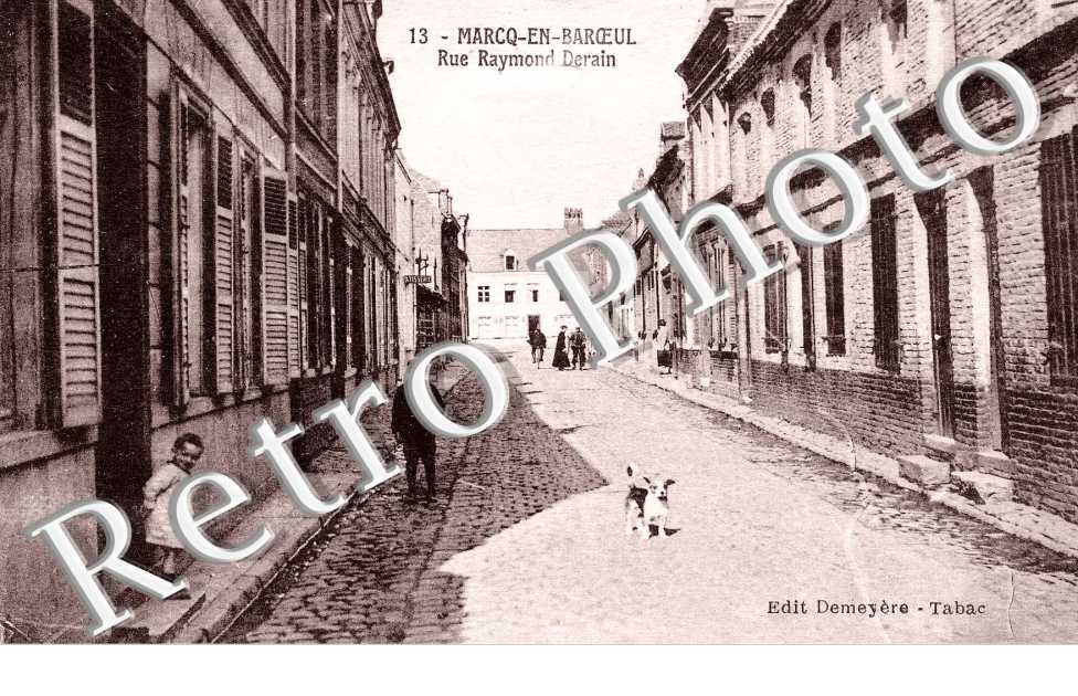 rue Raymond Derain