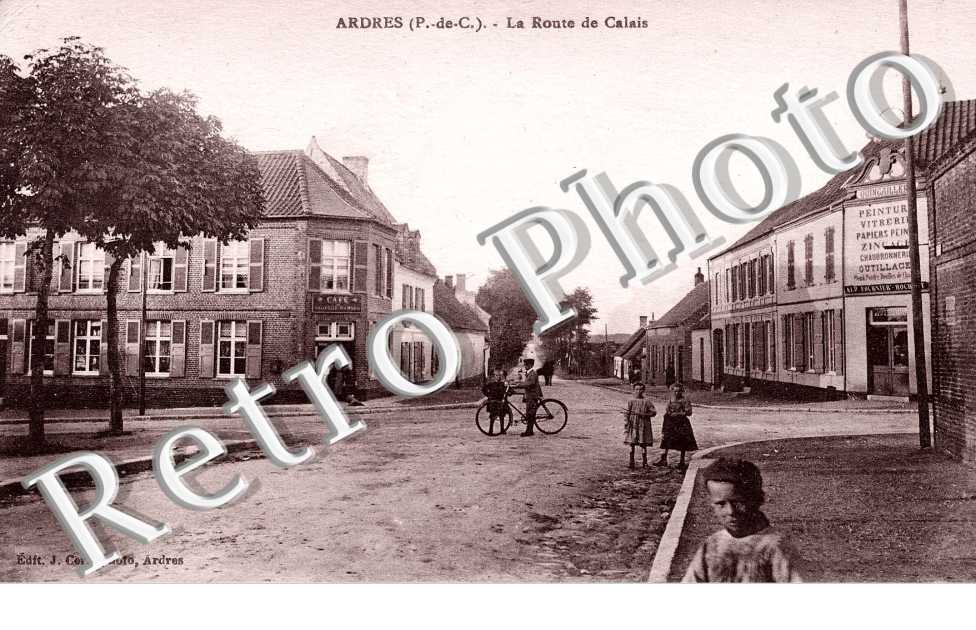 la route de Calais
