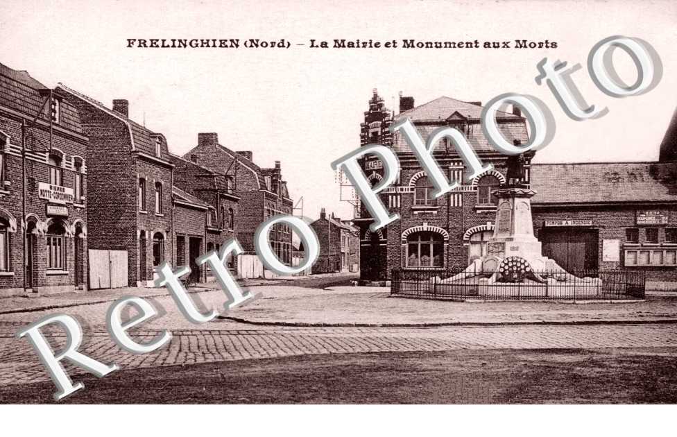la mairie et le monument aux morts