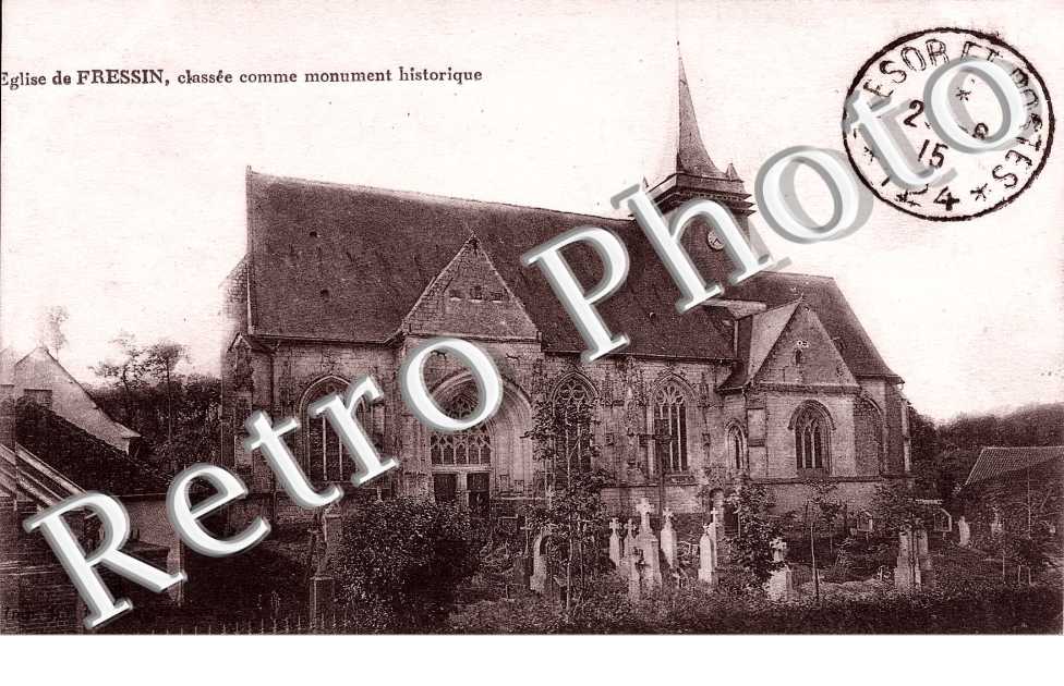l'eglise classee comme monument historique