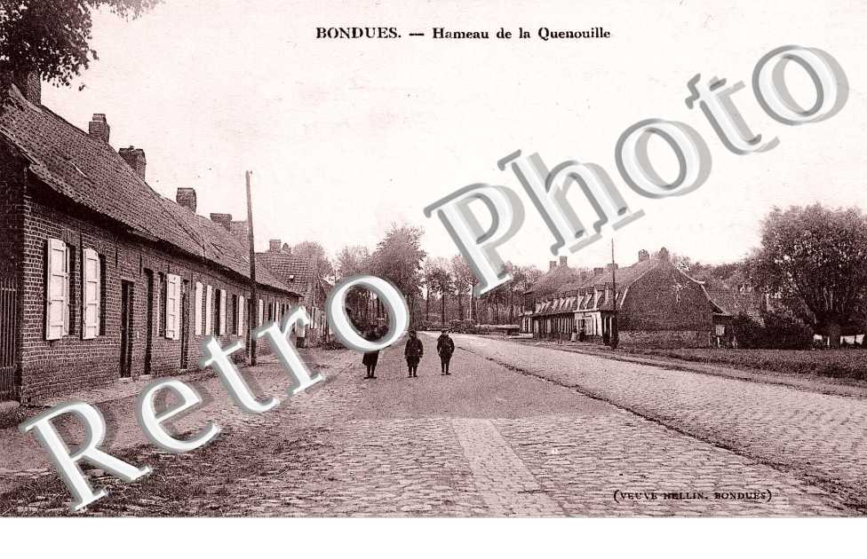 HAMEAU DE LA QUENOUILLE