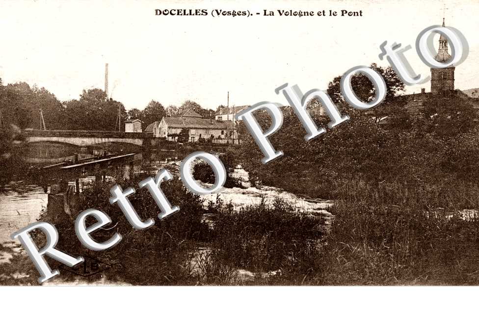 La Vologne et le pont