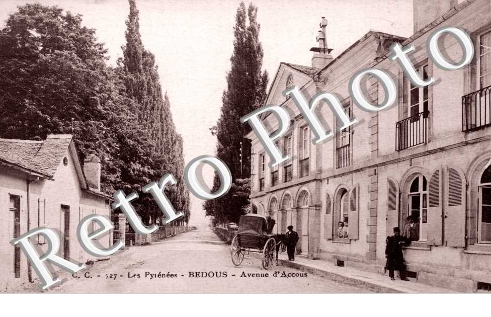 avenue d'Accous