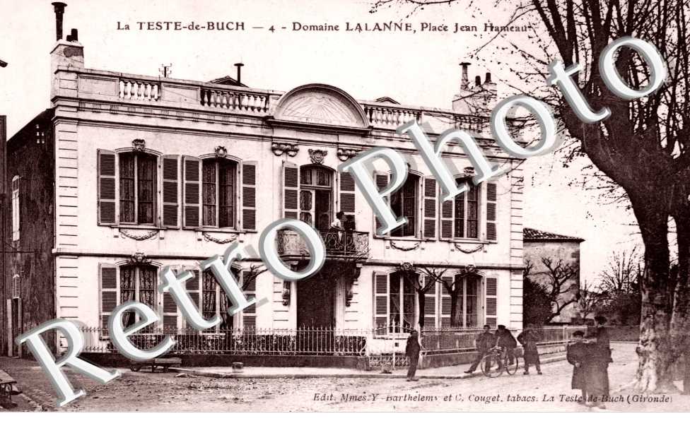 Domaine lalanne - Place Jean Hameau