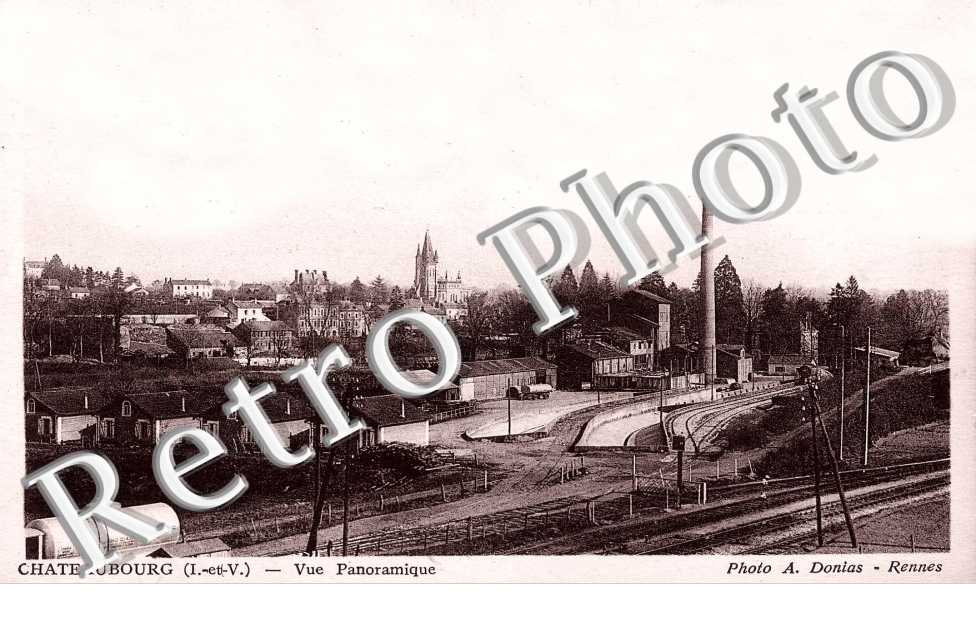 Vue panoramique