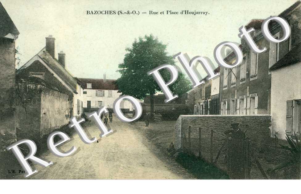 Rue et Place d'Houjarray