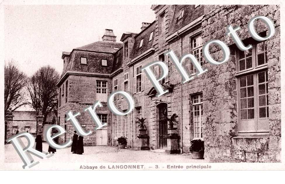 l'Abbaye - Entrée Principale