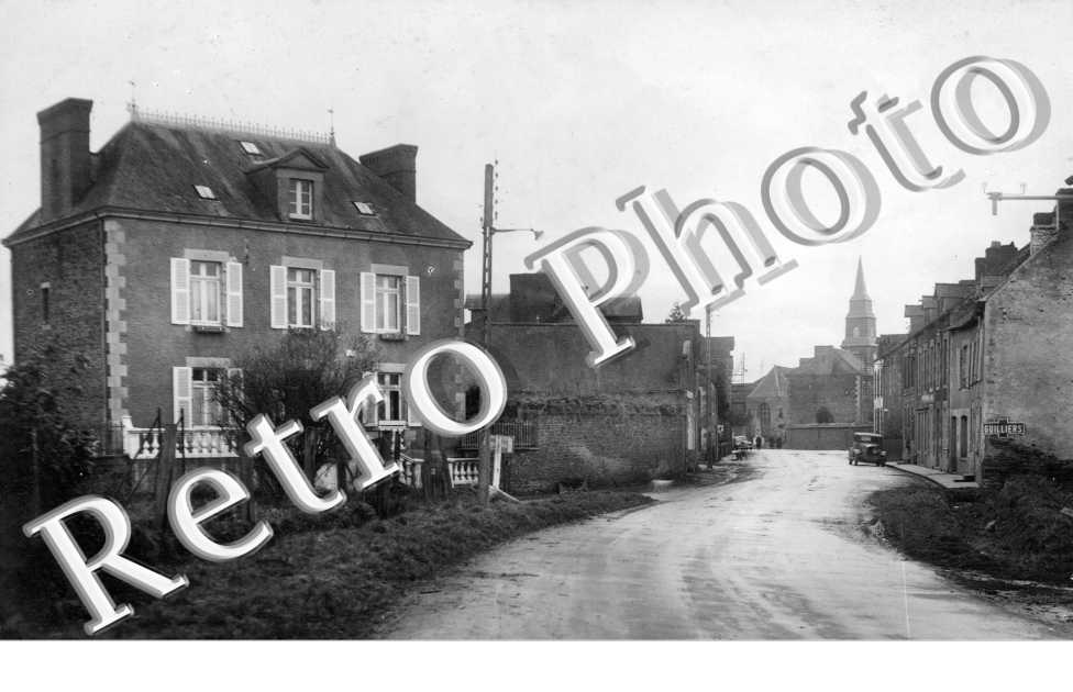 Arrivée de Mauron