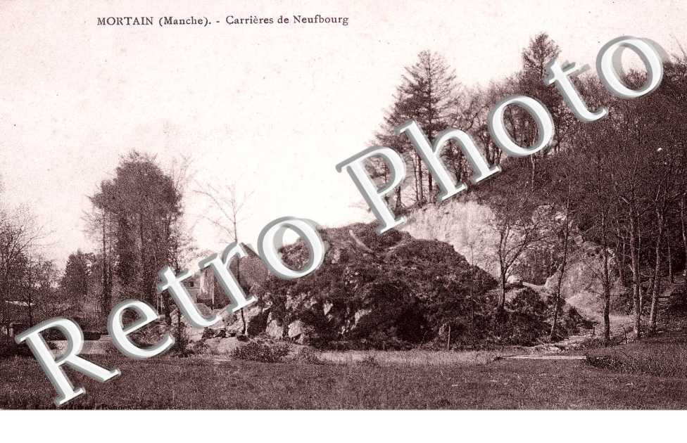 carriere de Neufbourg