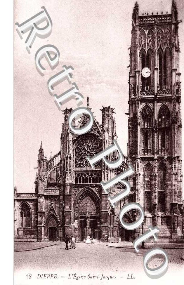 L'EGLISE ST JACQUES
