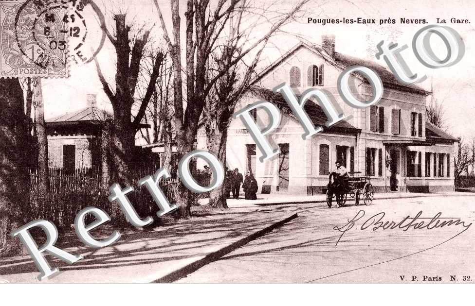 la gare