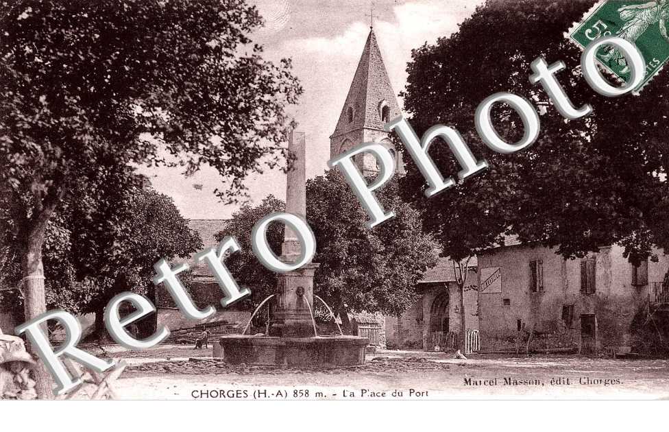 la place du port