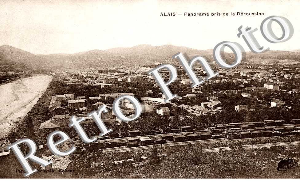 panorama pris de la Deroussine 