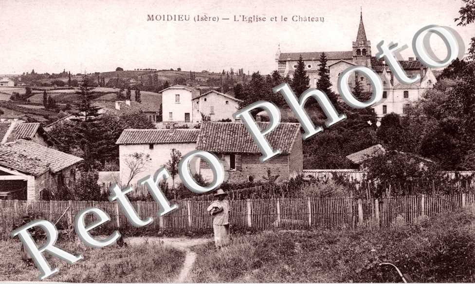 l'Eglise et le Chateau