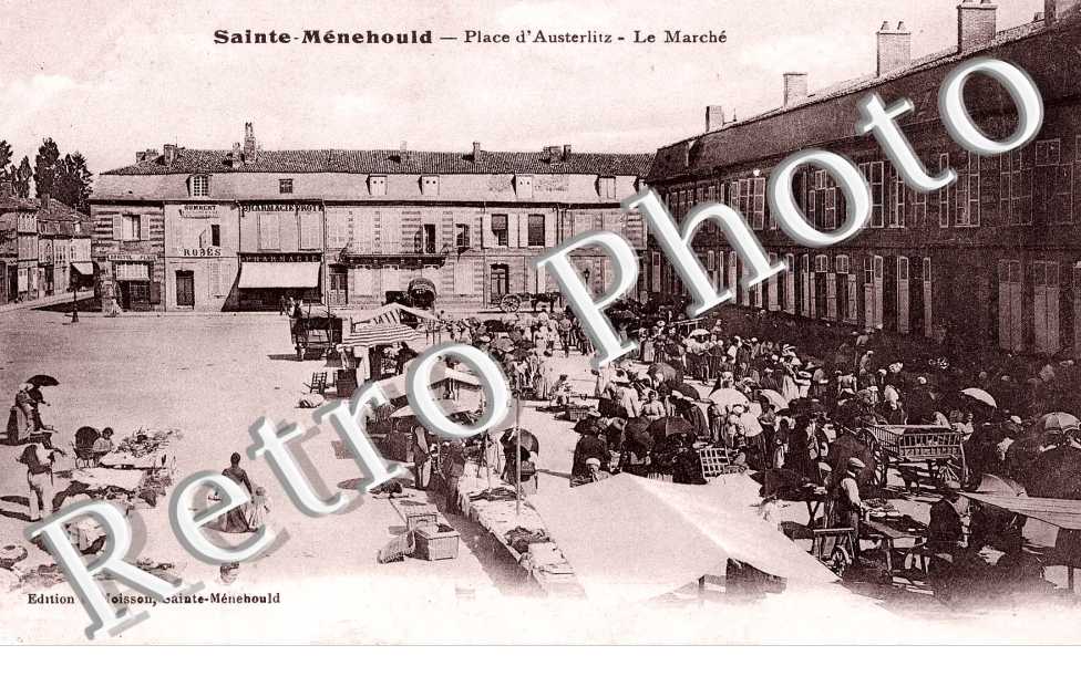 place d'Austerlitz, le marche
