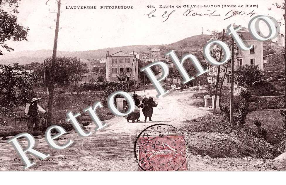 Route de Riom