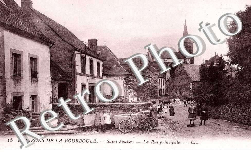 la rue principale